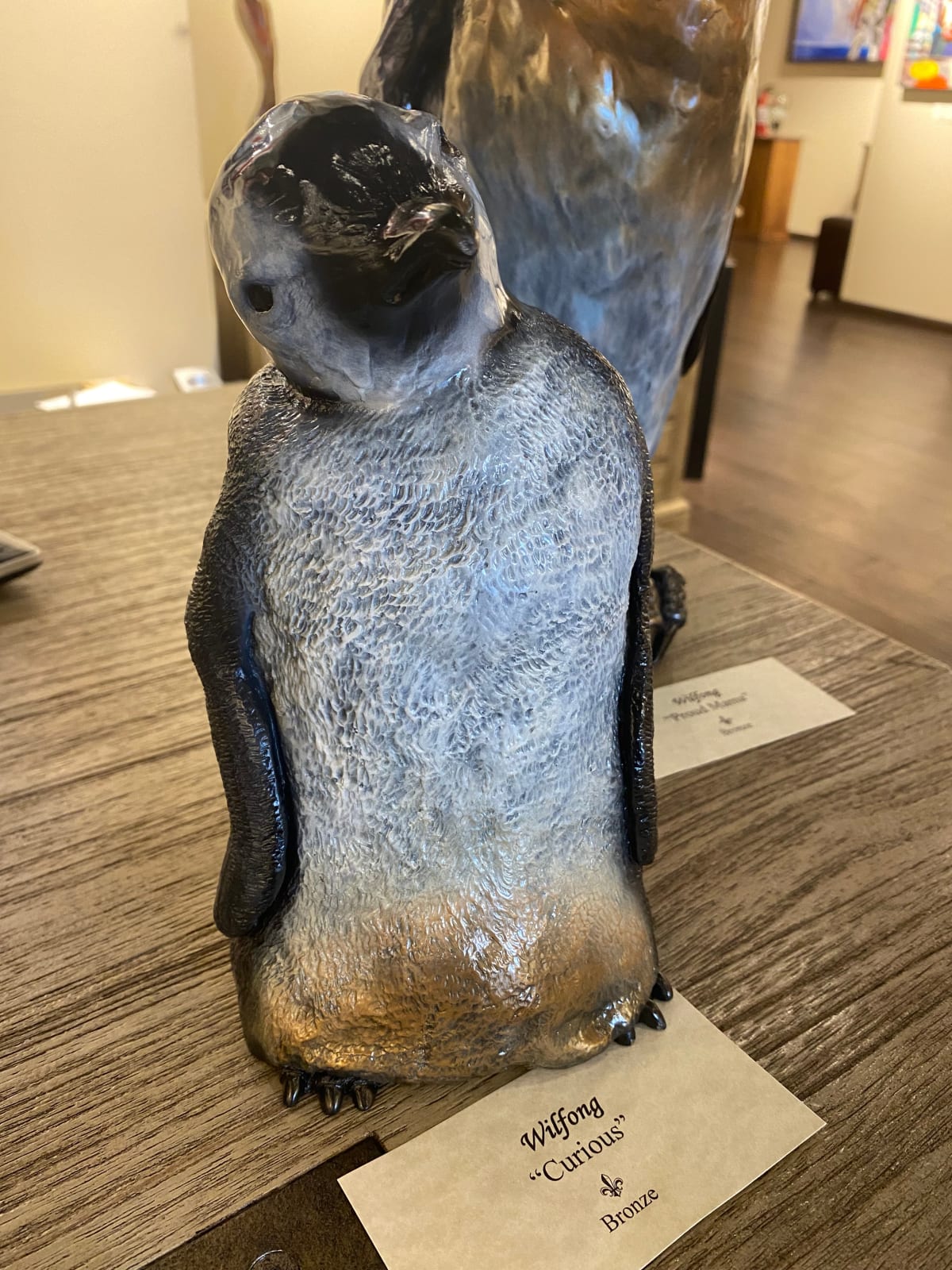 Bob Wilfong, Curious