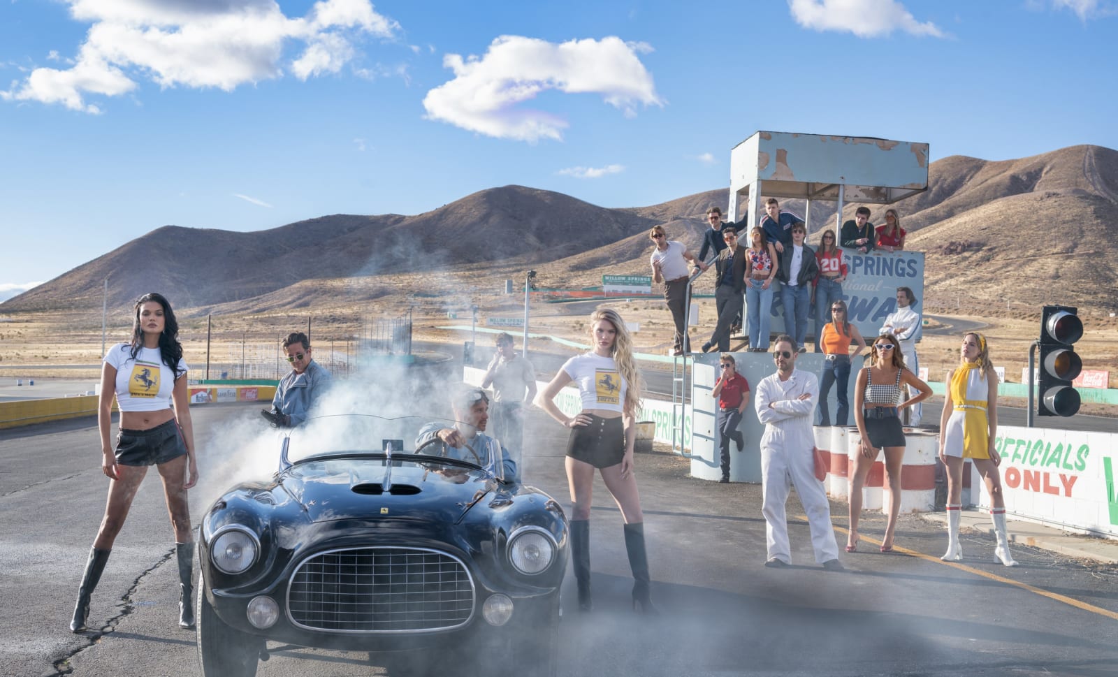 David Yarrow, The Ferrar Kids (Color)