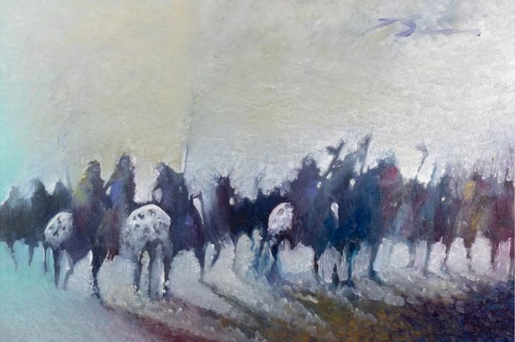 Earl Biss, Riders in the Mist