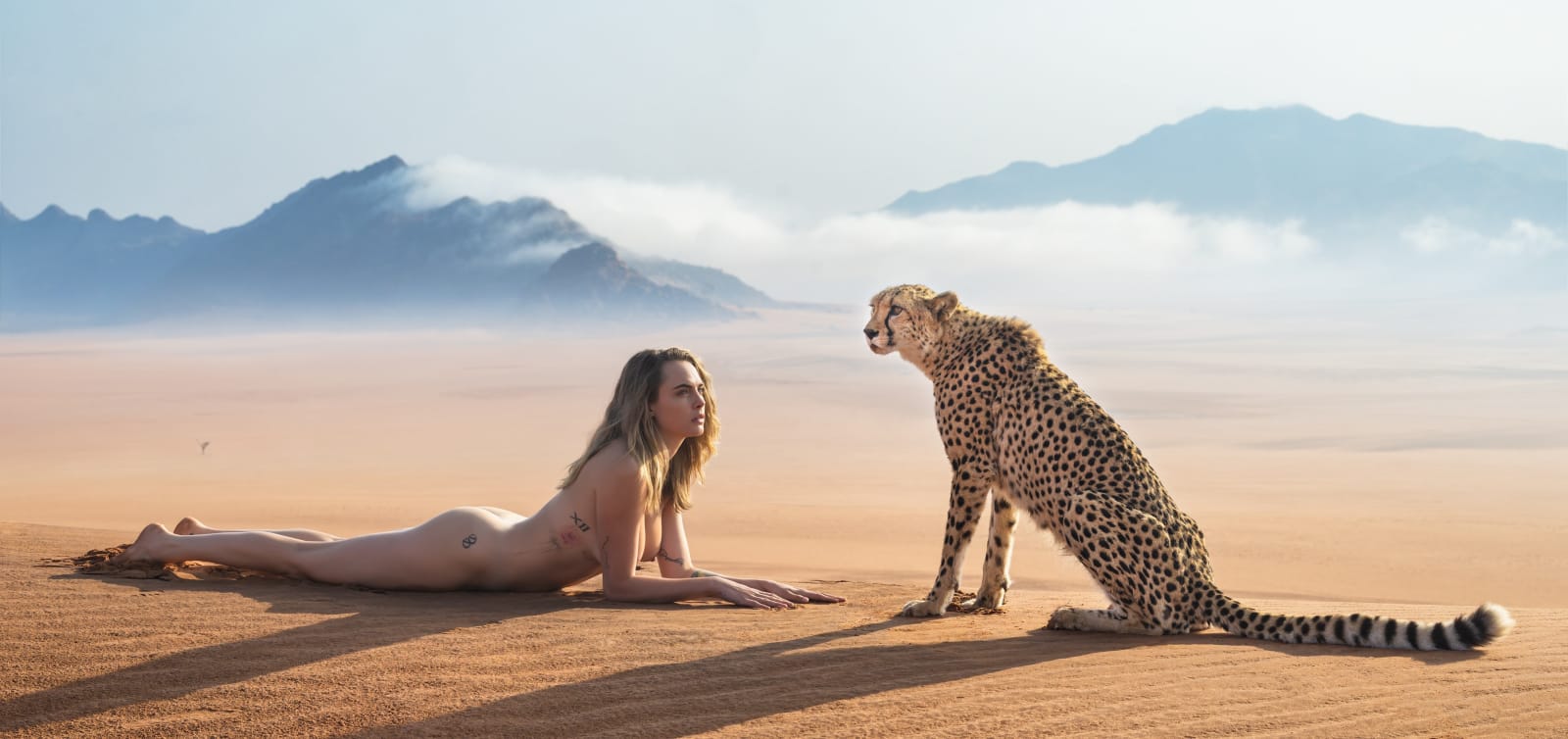 David Yarrow, For Your Eyes Only (Color)