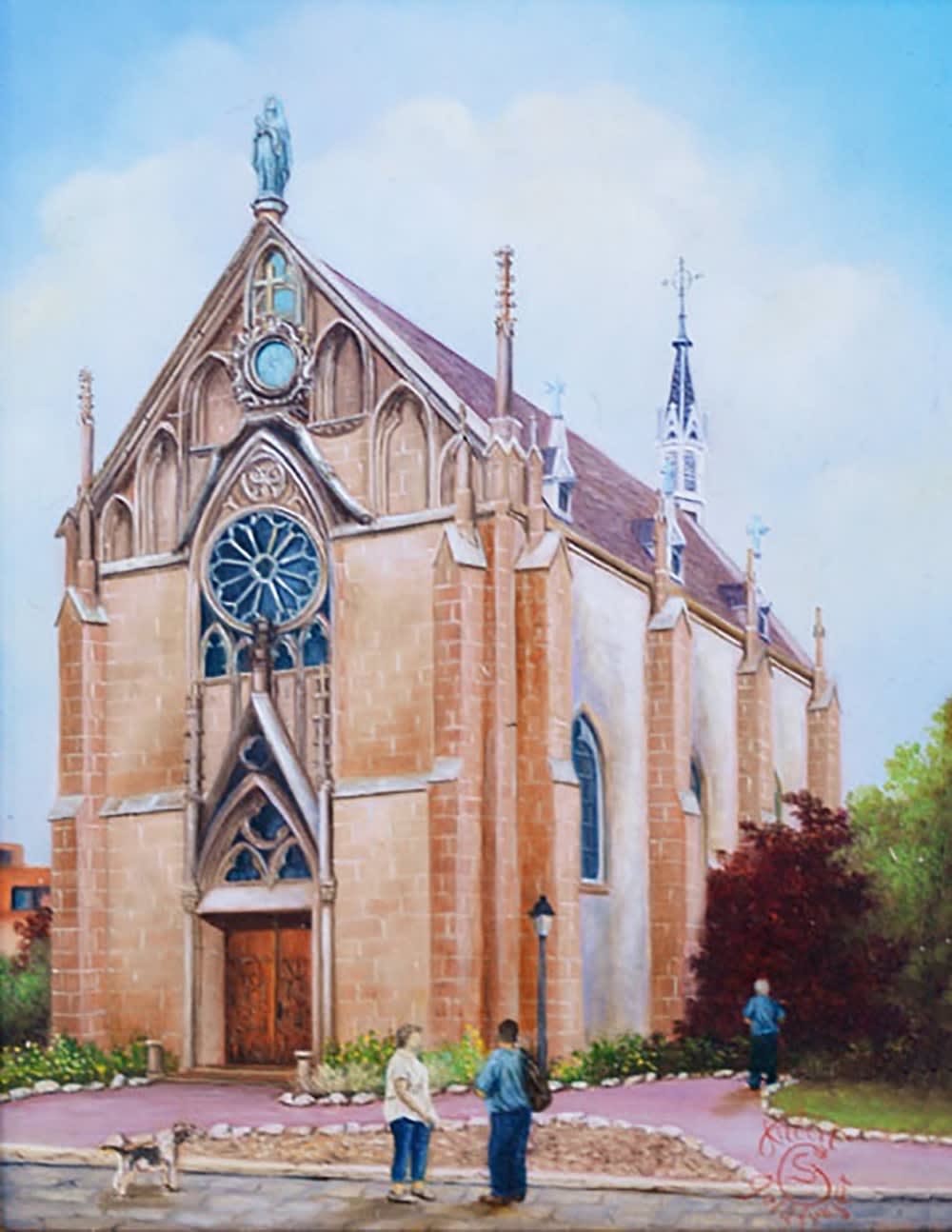 Antal Goldfinger, Loretto Chapel