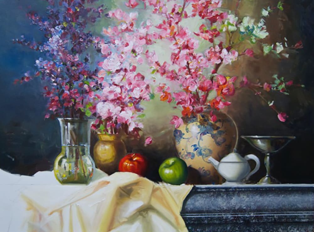 James Jensen, Plum Blossoms 00138