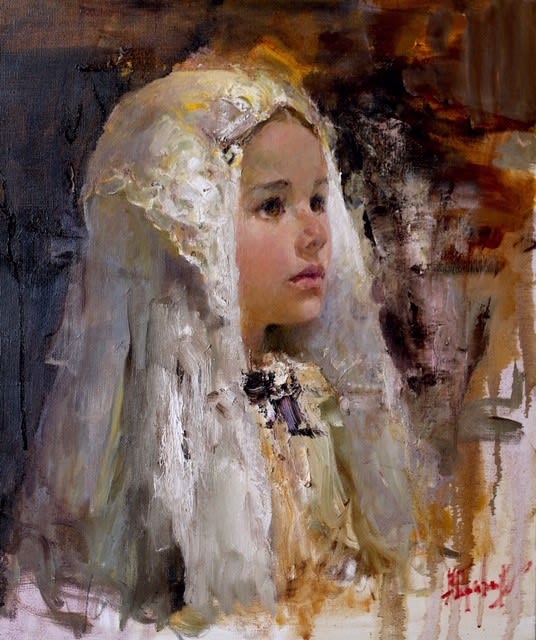 Angelika Privalikhina, The First Eucarist