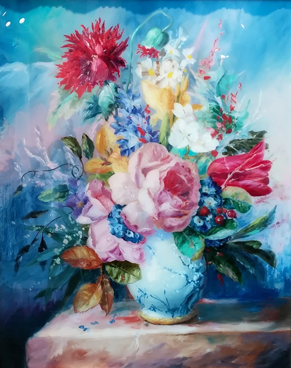 Antal Goldfinger, Bouquet d'Ete