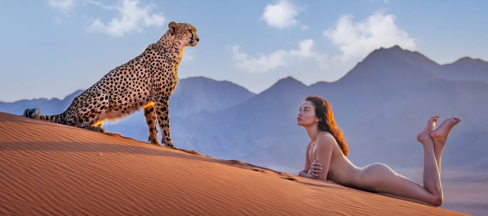 David Yarrow, Dune (Color)