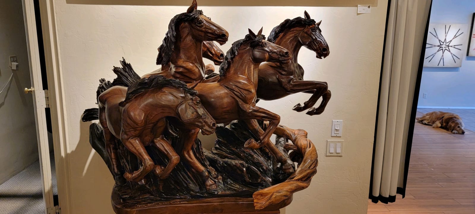 J. Chester Armstrong, Equine Spirit