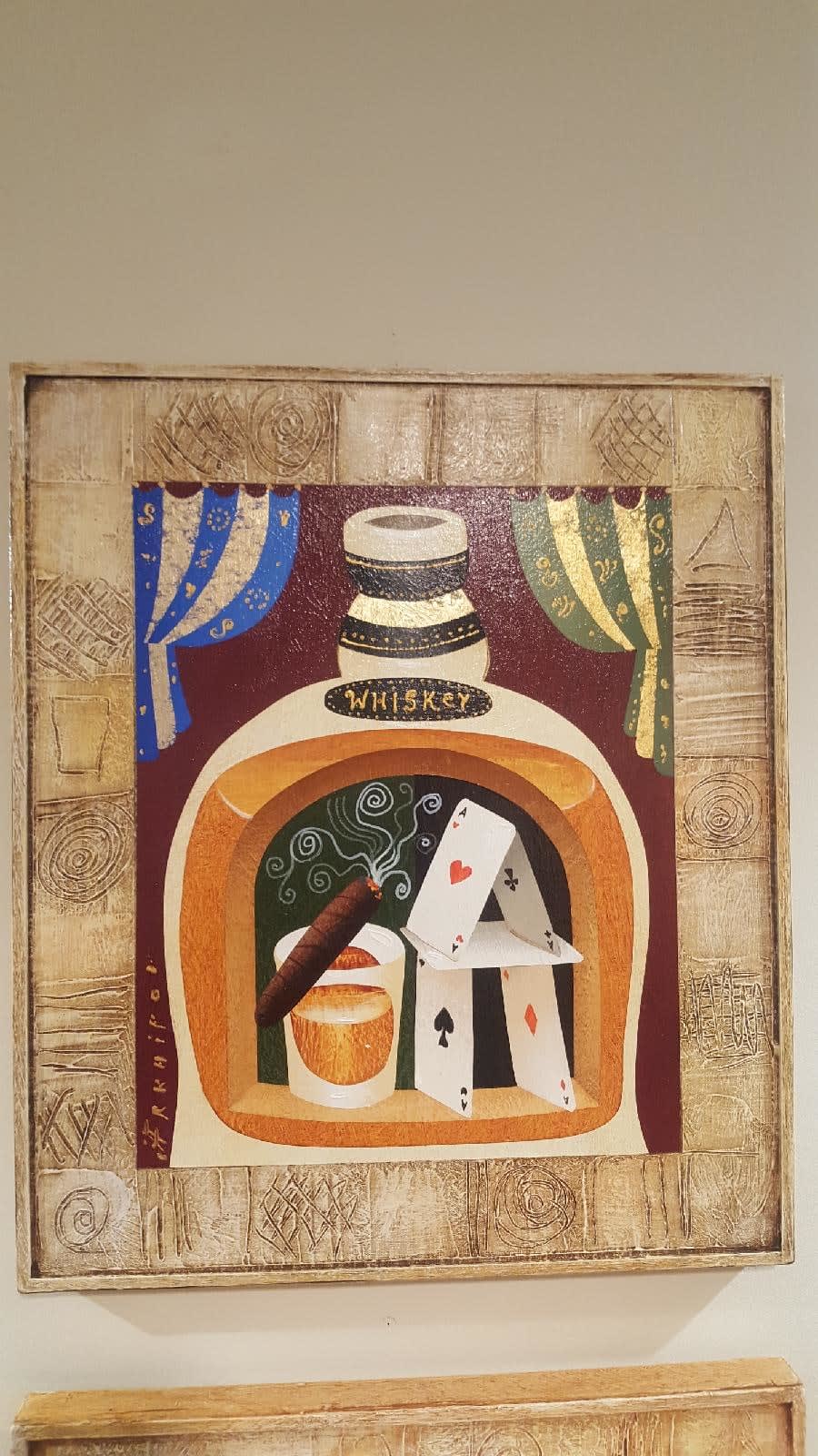 Anton Arkhipov, Whiskey