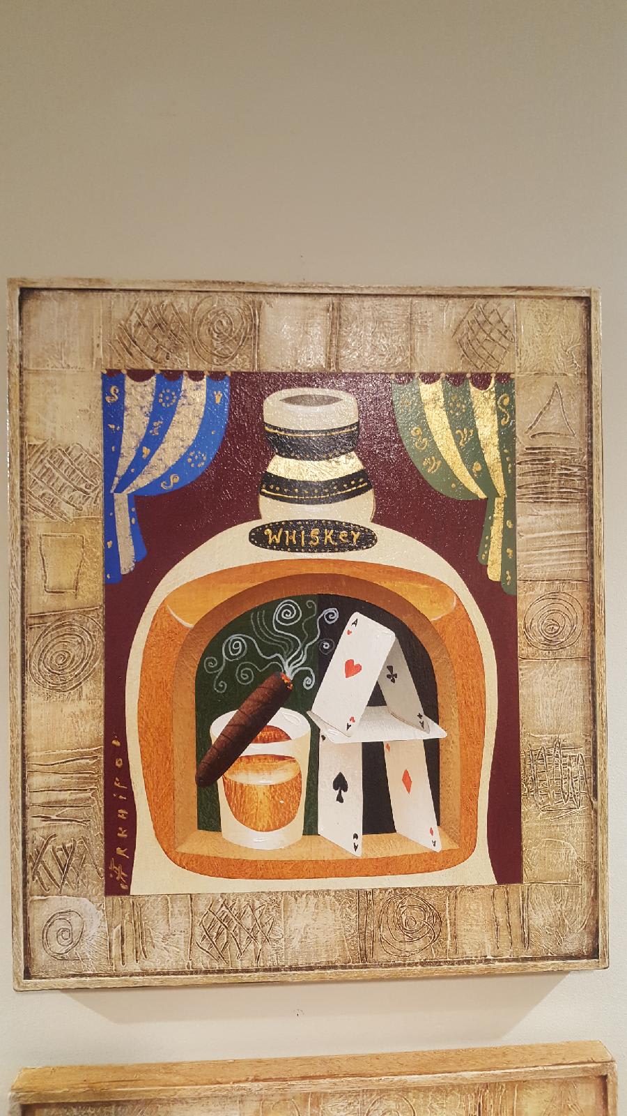 Anton Arkhipov, Whiskey