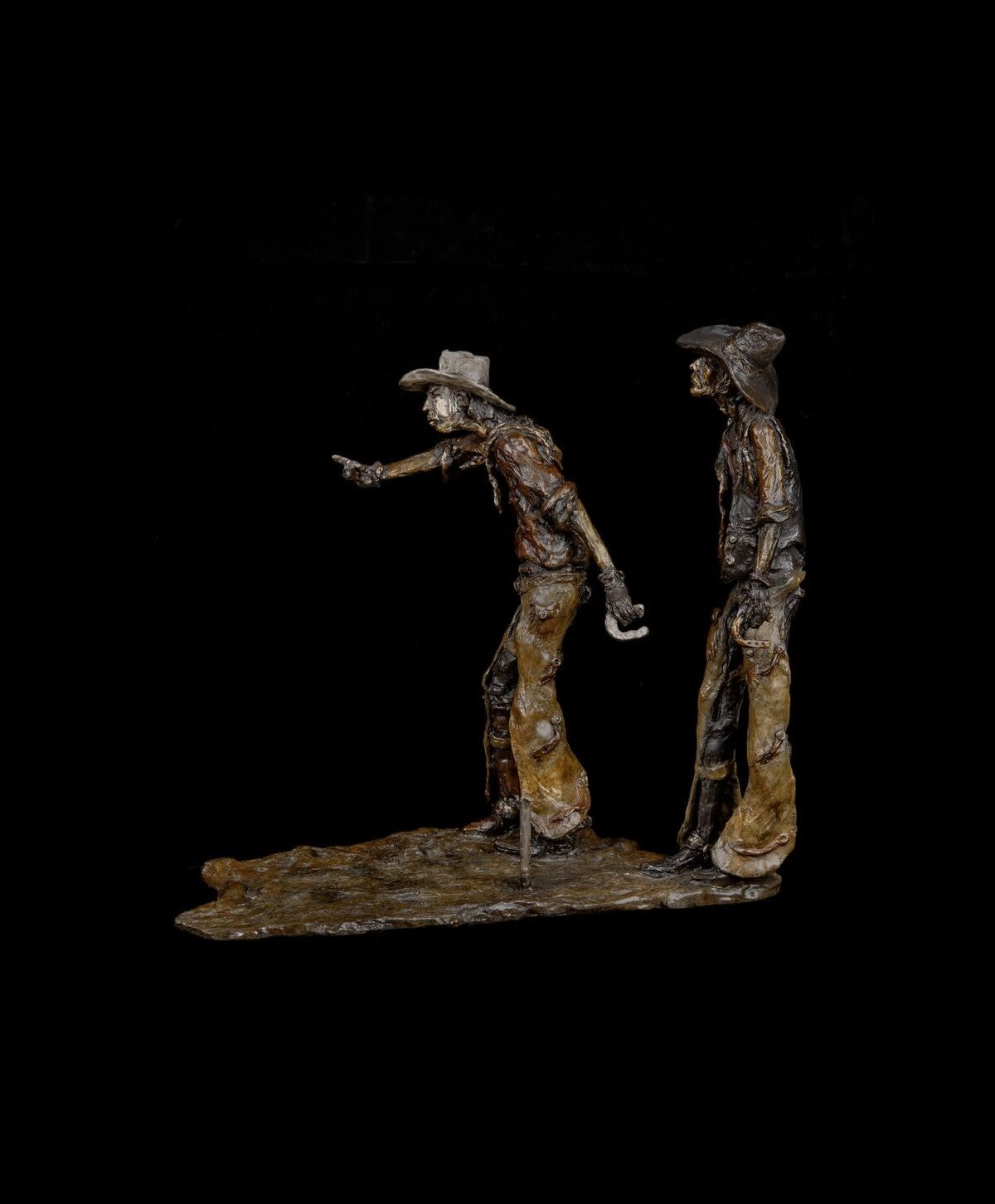 Gib Singleton, Dead Ringer