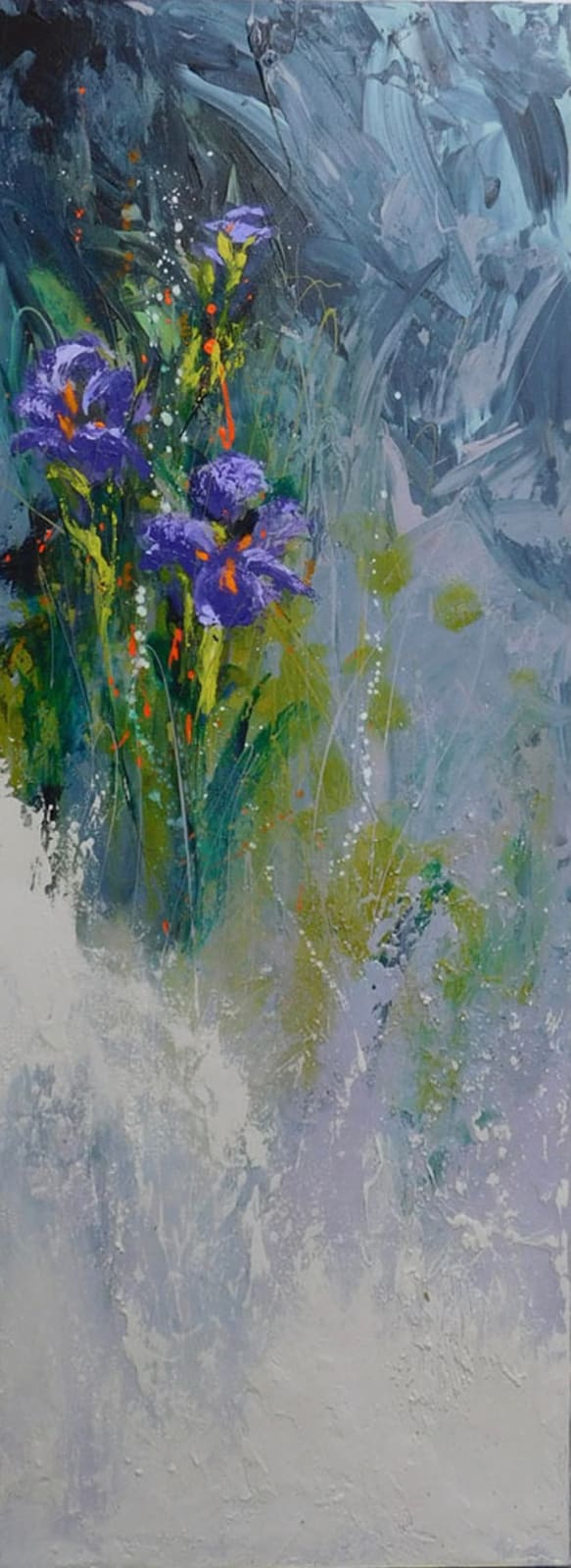 Julie Anna Lewis, Garden Evening I