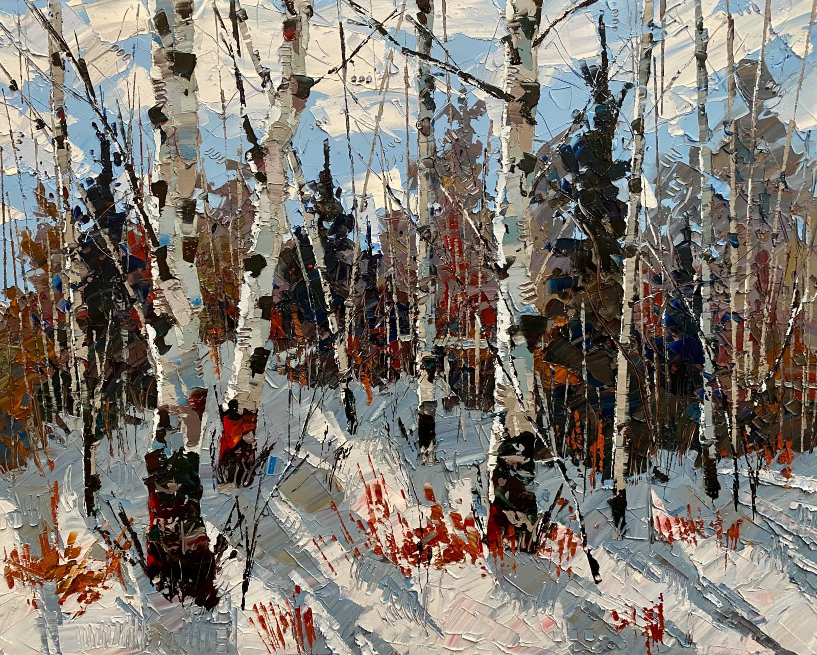 Jeff McKay, Snow Dance