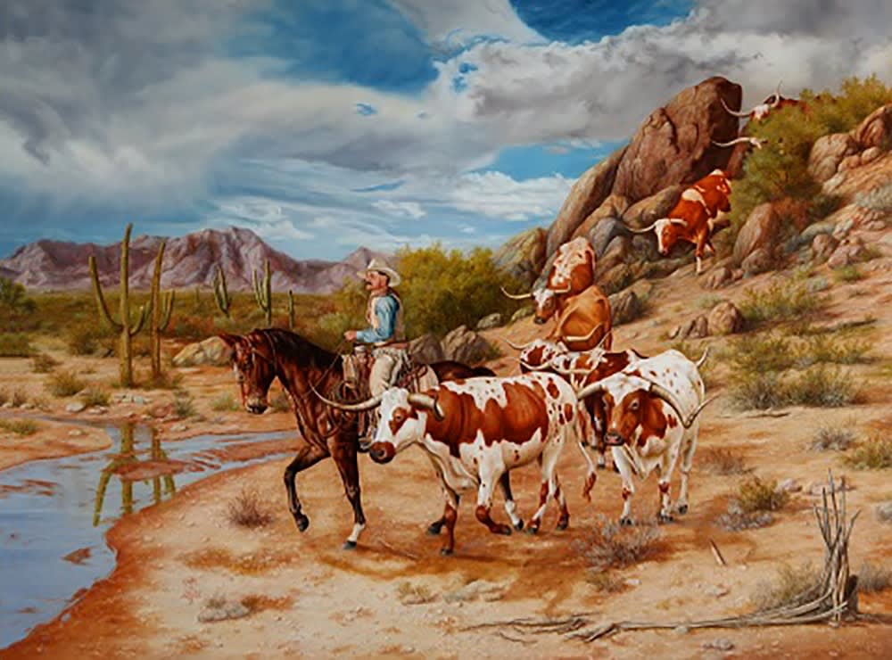 Antal Goldfinger, Setting Out