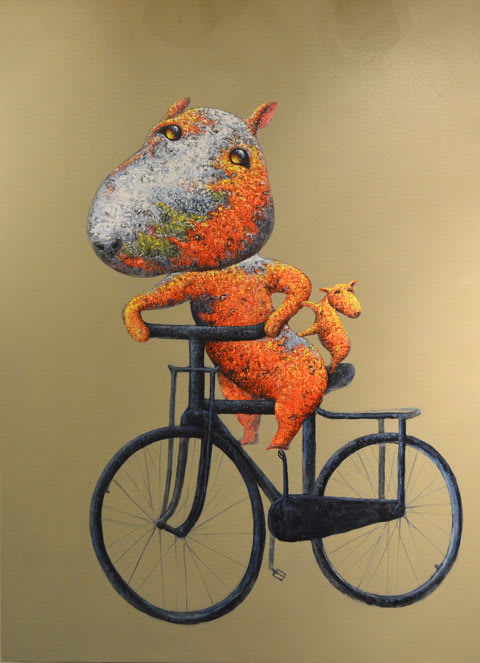 Wang ZhiWu, Bike Ride