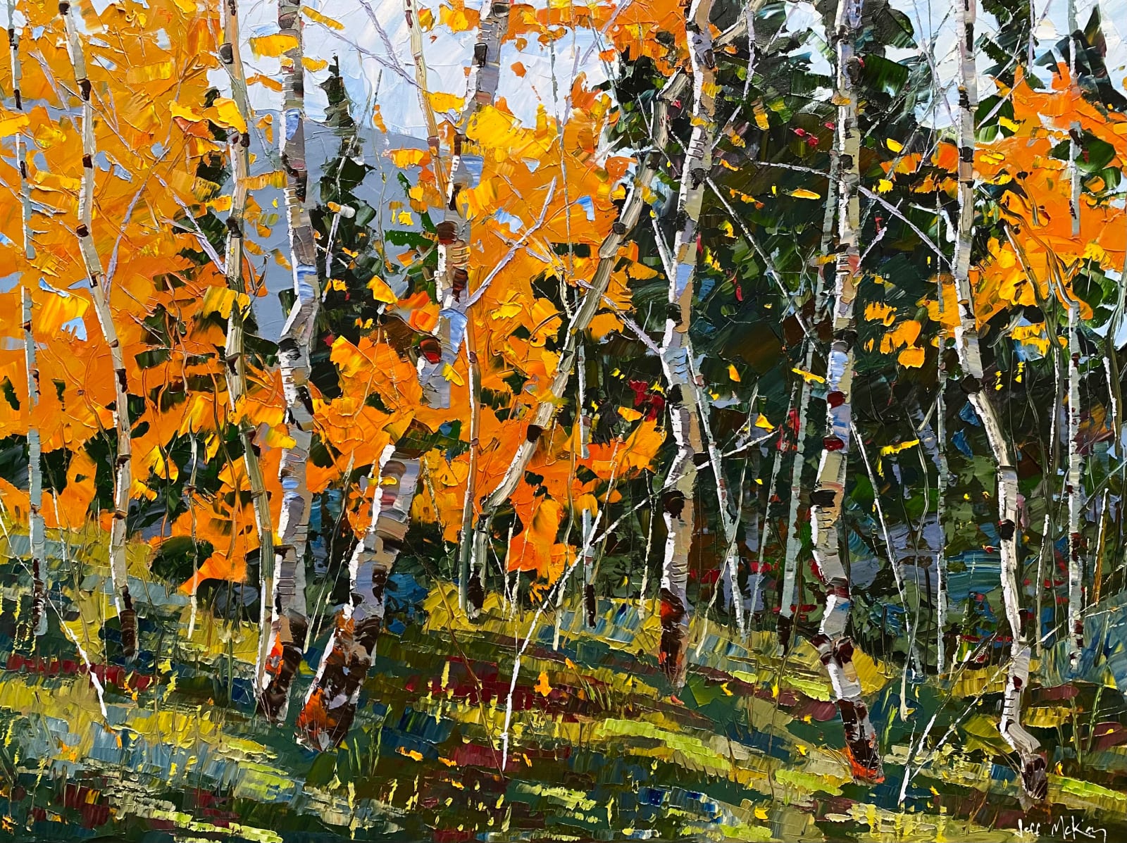 Jeff McKay, The Joy of Fall