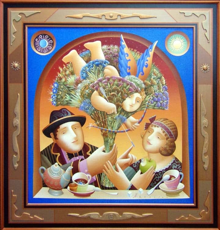 Anton Arkhipov, Amour