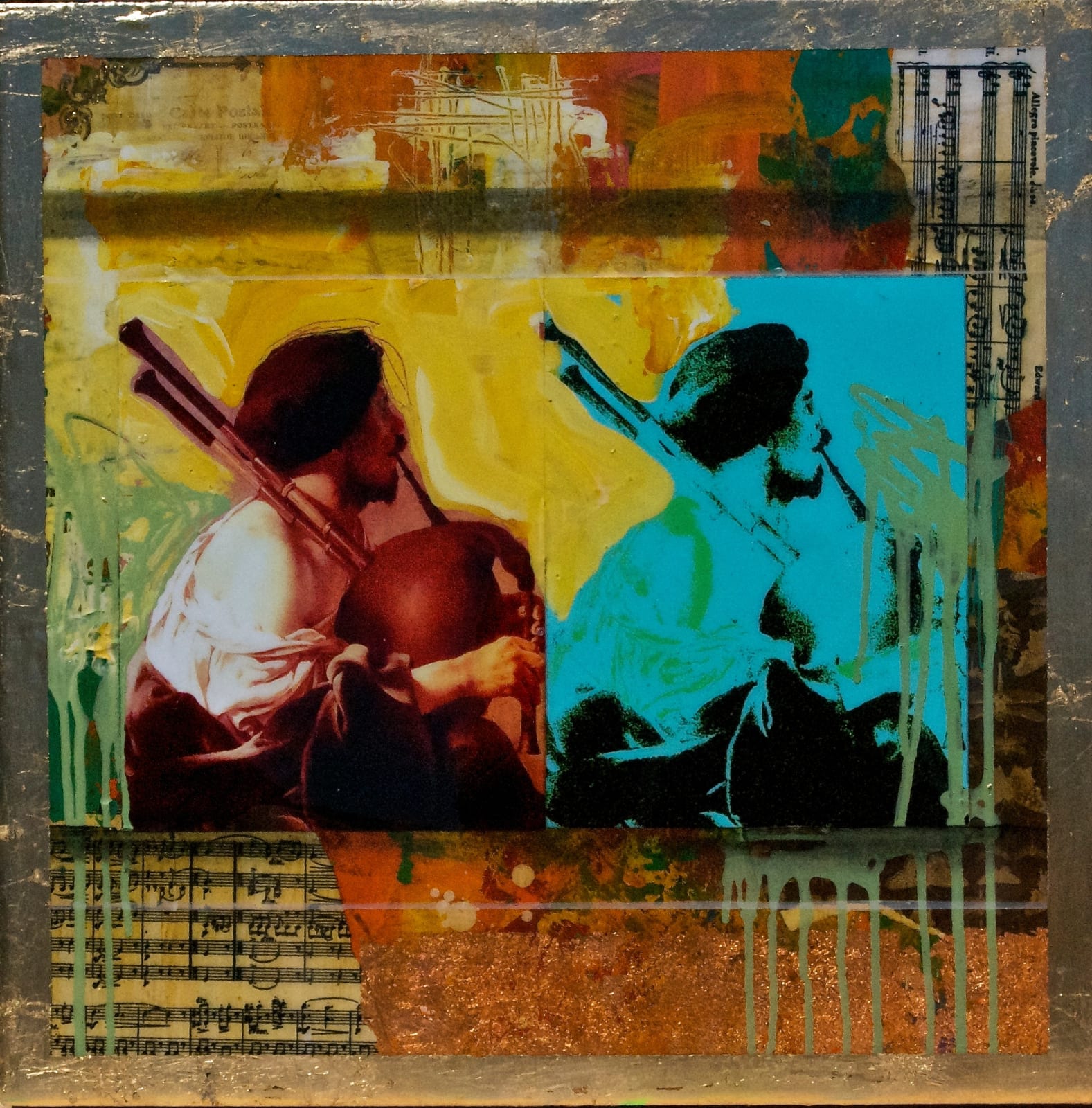 James Jensen, Bagpipe Player 683L