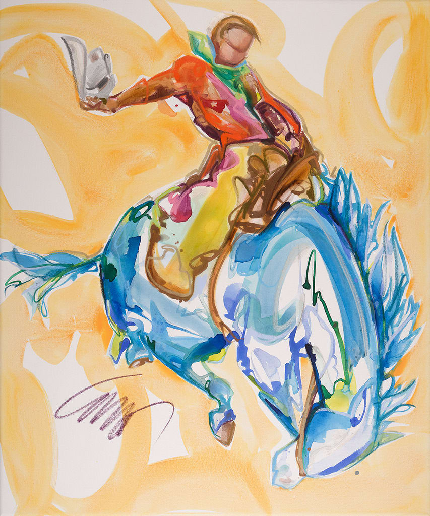 Carrie Fell, Electric Red