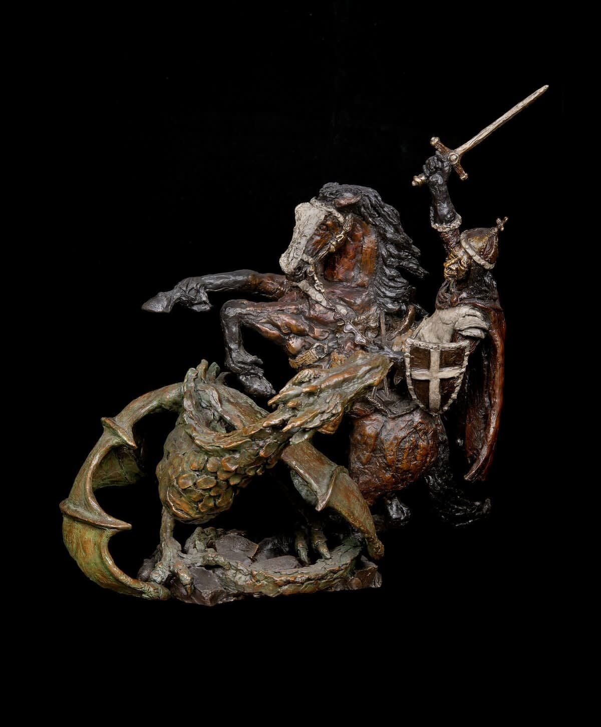 Gib Singleton, St. George and the Dragon