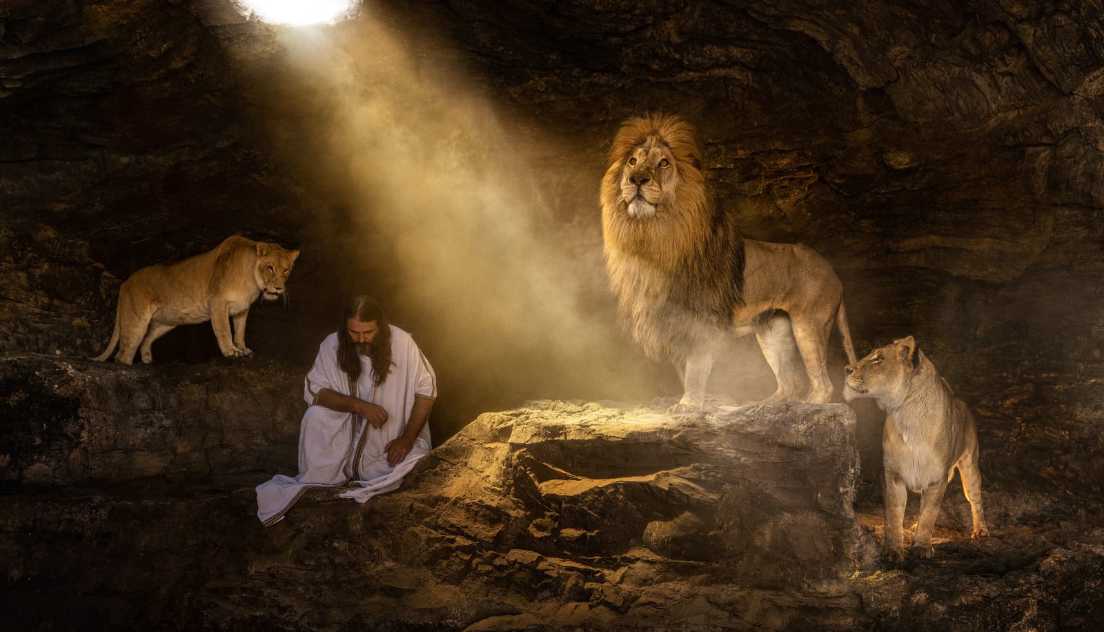 David Yarrow, The Book of Daniel