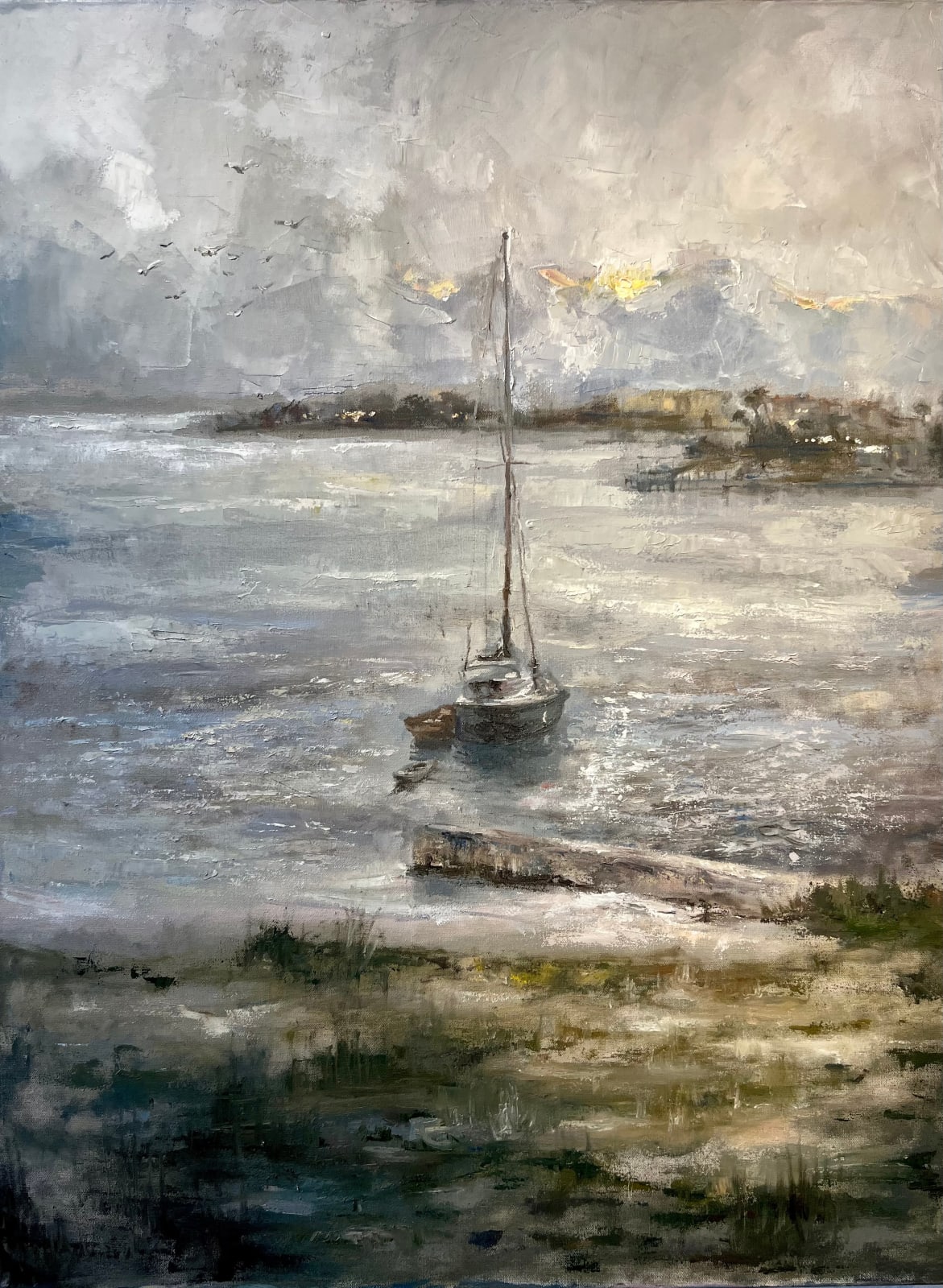 Gloria Grace Blinn, Drifting in Twilight