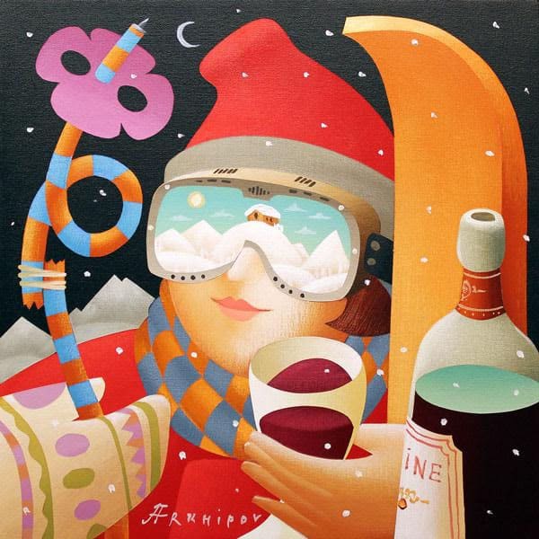 Anton Arkhipov, Mrs. Ski III