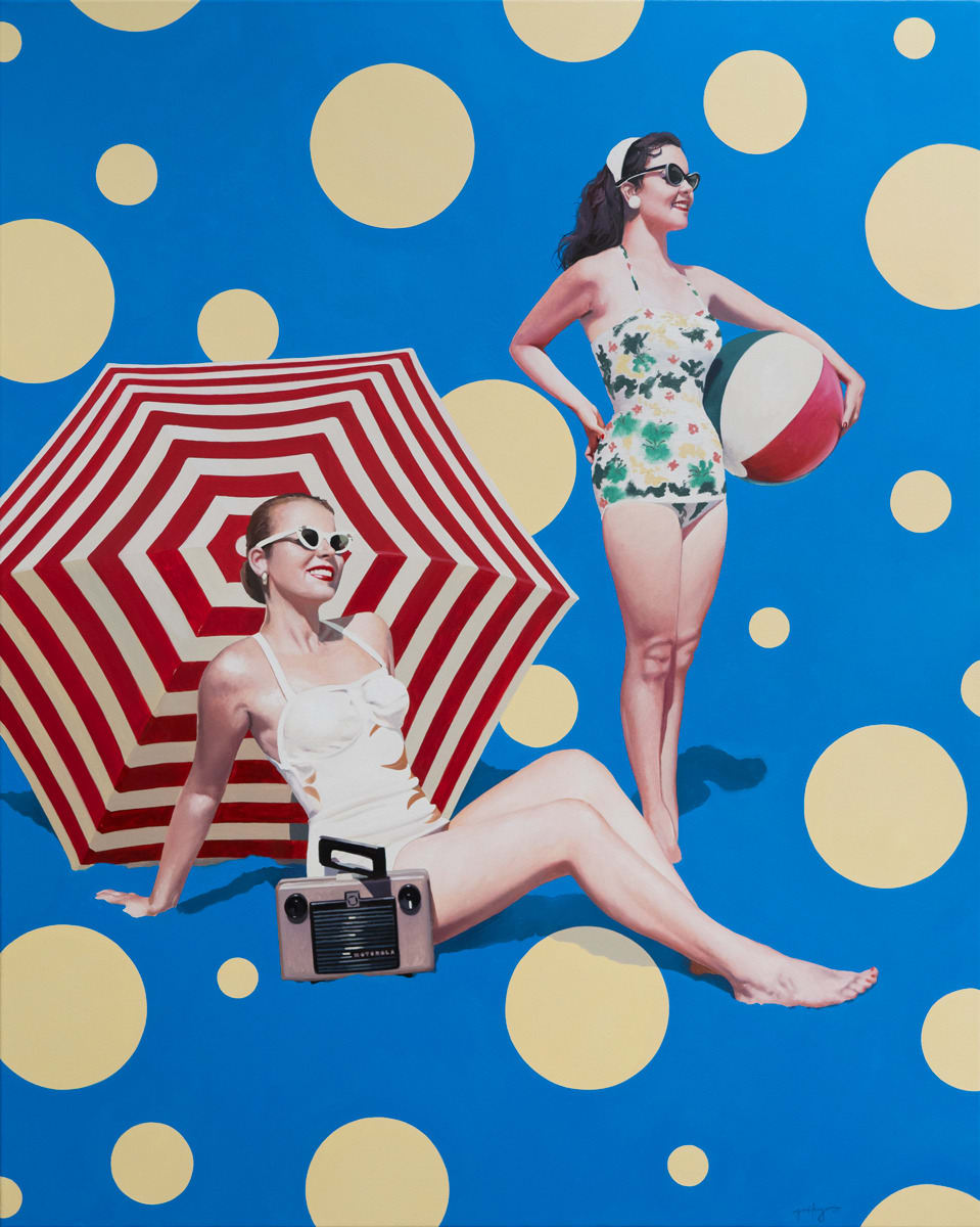 Geoffrey Gersten, Beach Day