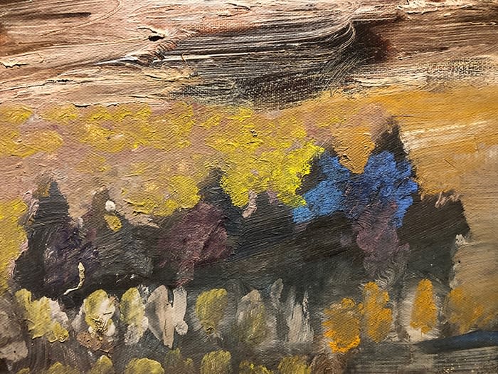 Earl Biss, Riders In An Autumn Wind