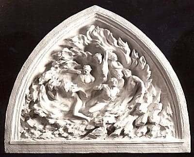 Frederick Hart, ExNihilio Maquette