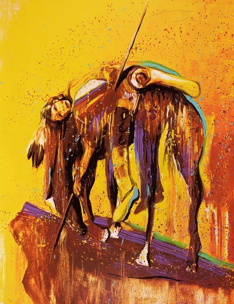 Earl Biss, End of the Trail