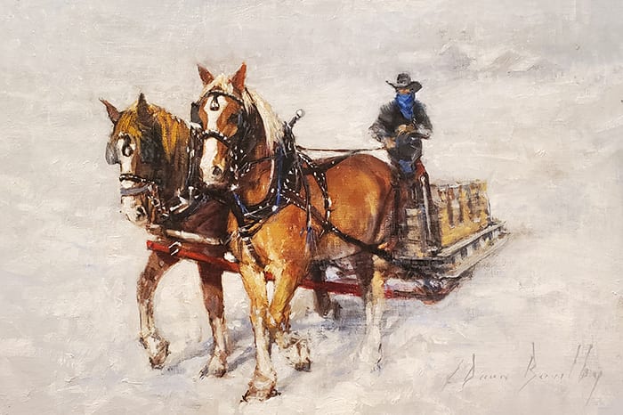 Dean Bowlby, Pulling the Sleigh