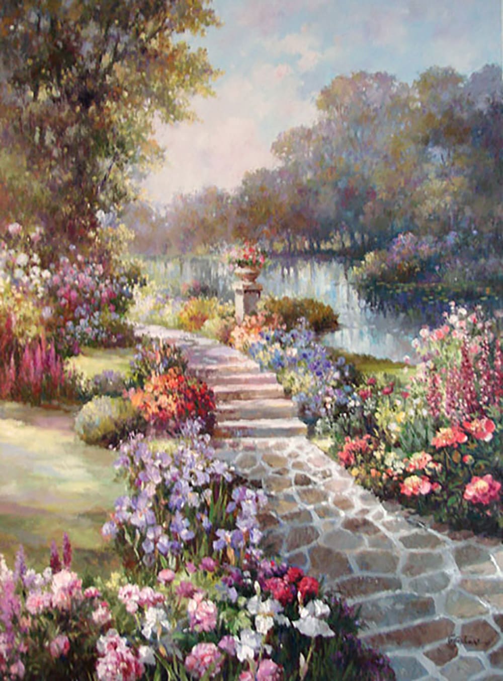 Paul Guy Gantner, Garden Boulevard