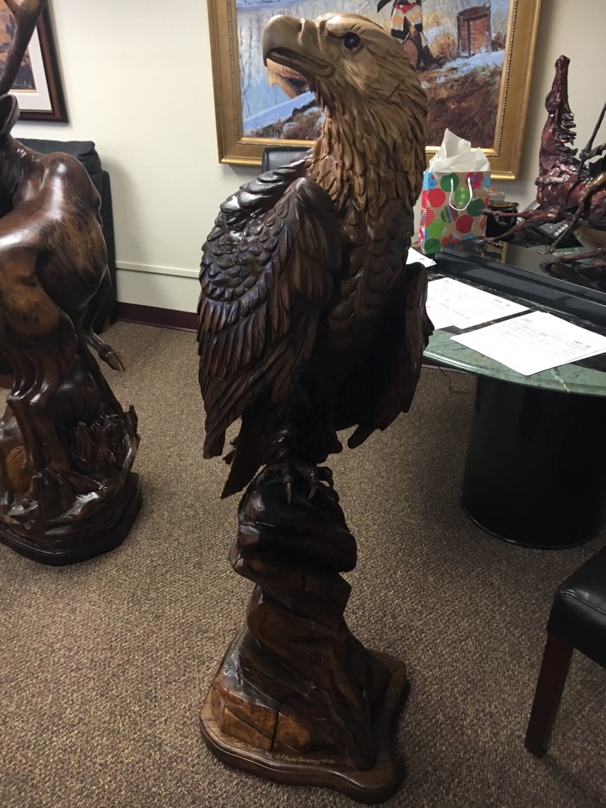 J. Chester Armstrong, Vision Eagle Vision for America