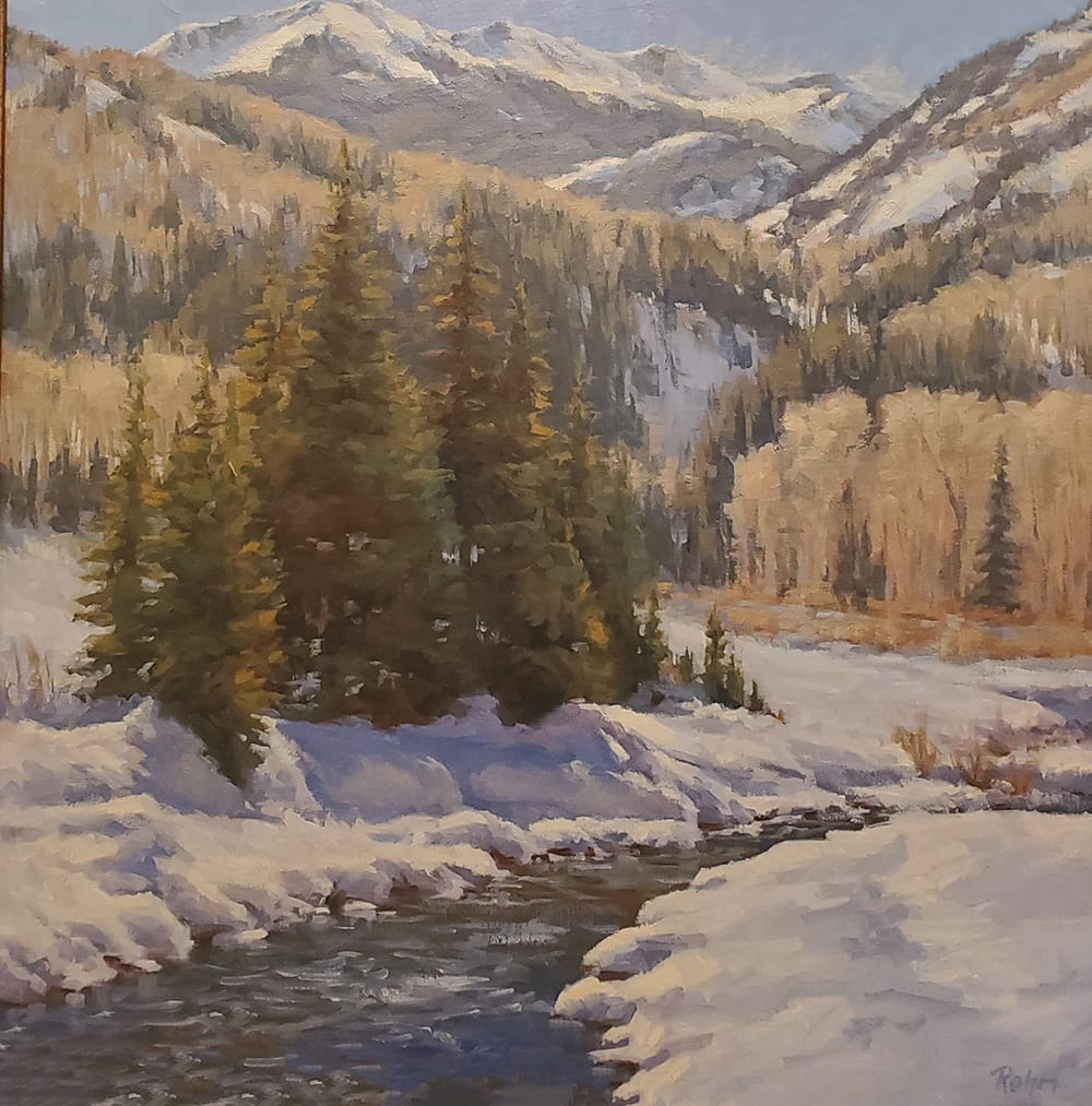 Bob Rohm, Winter Reflections