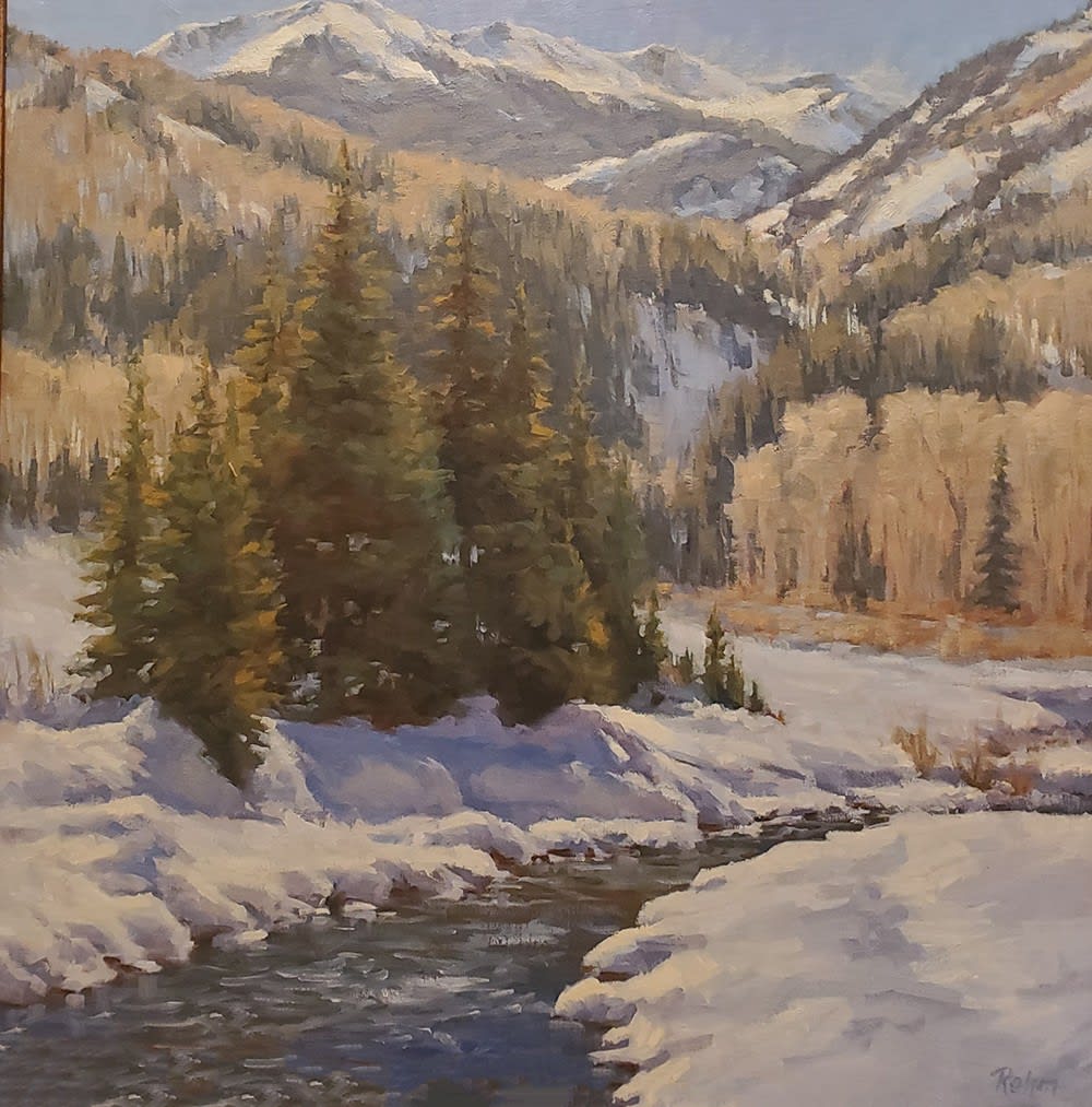 Bob Rohm, Winter Reflections