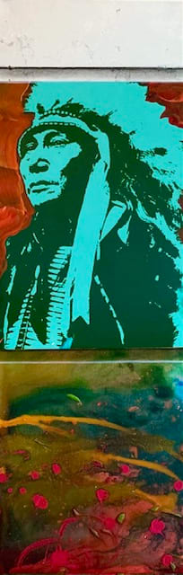 James Jensen, Hollow Horn Bear JEN1030-10462