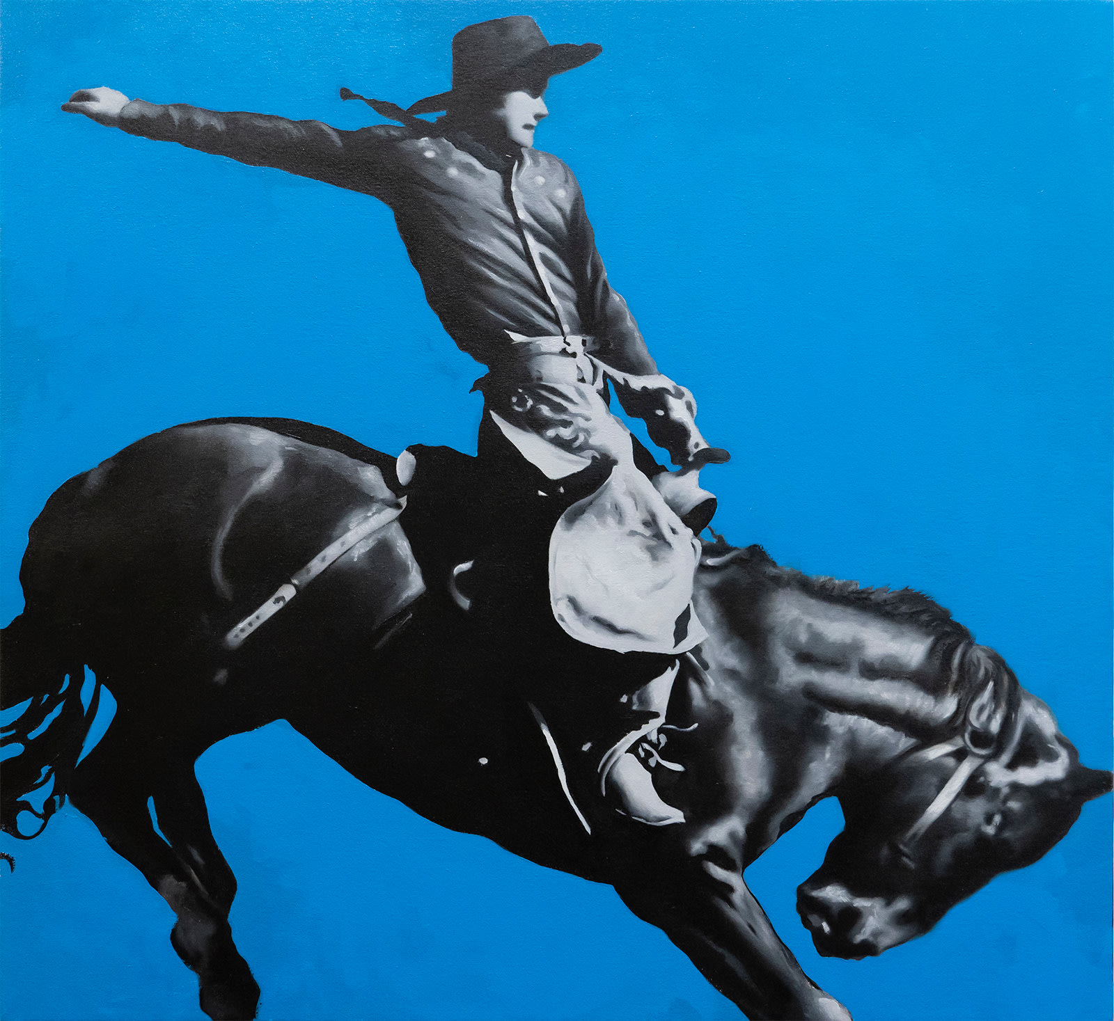 Geoffrey Gersten, Black & Blue