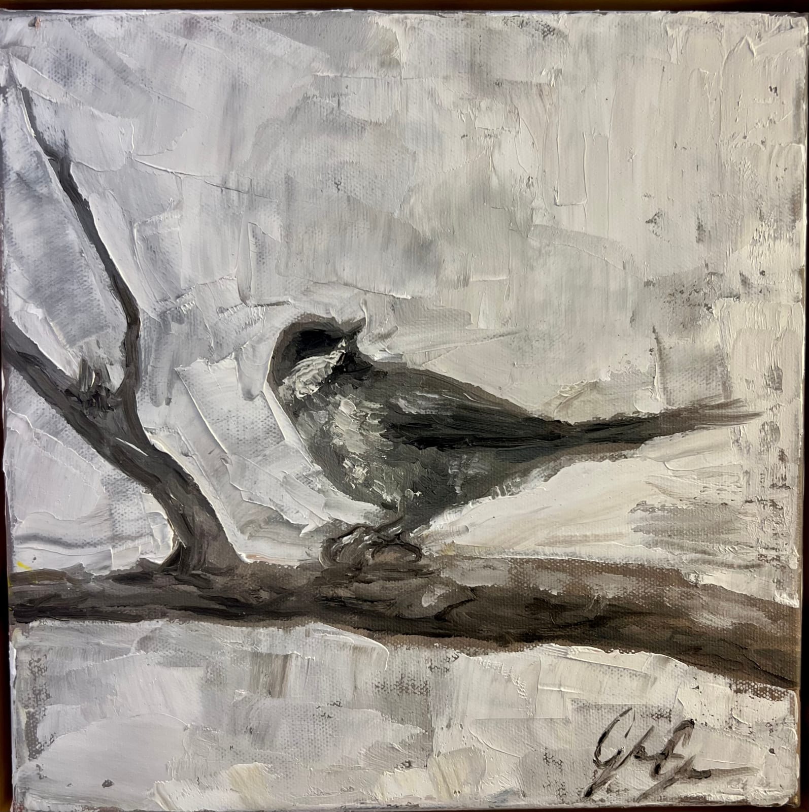 Gloria Grace Blinn, Chickadee