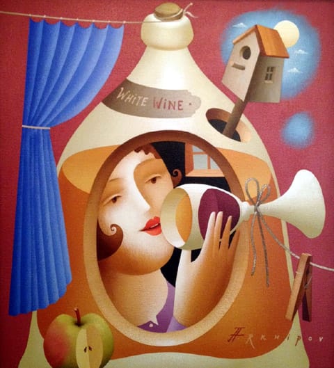 Anton Arkhipov, Wine Talk II