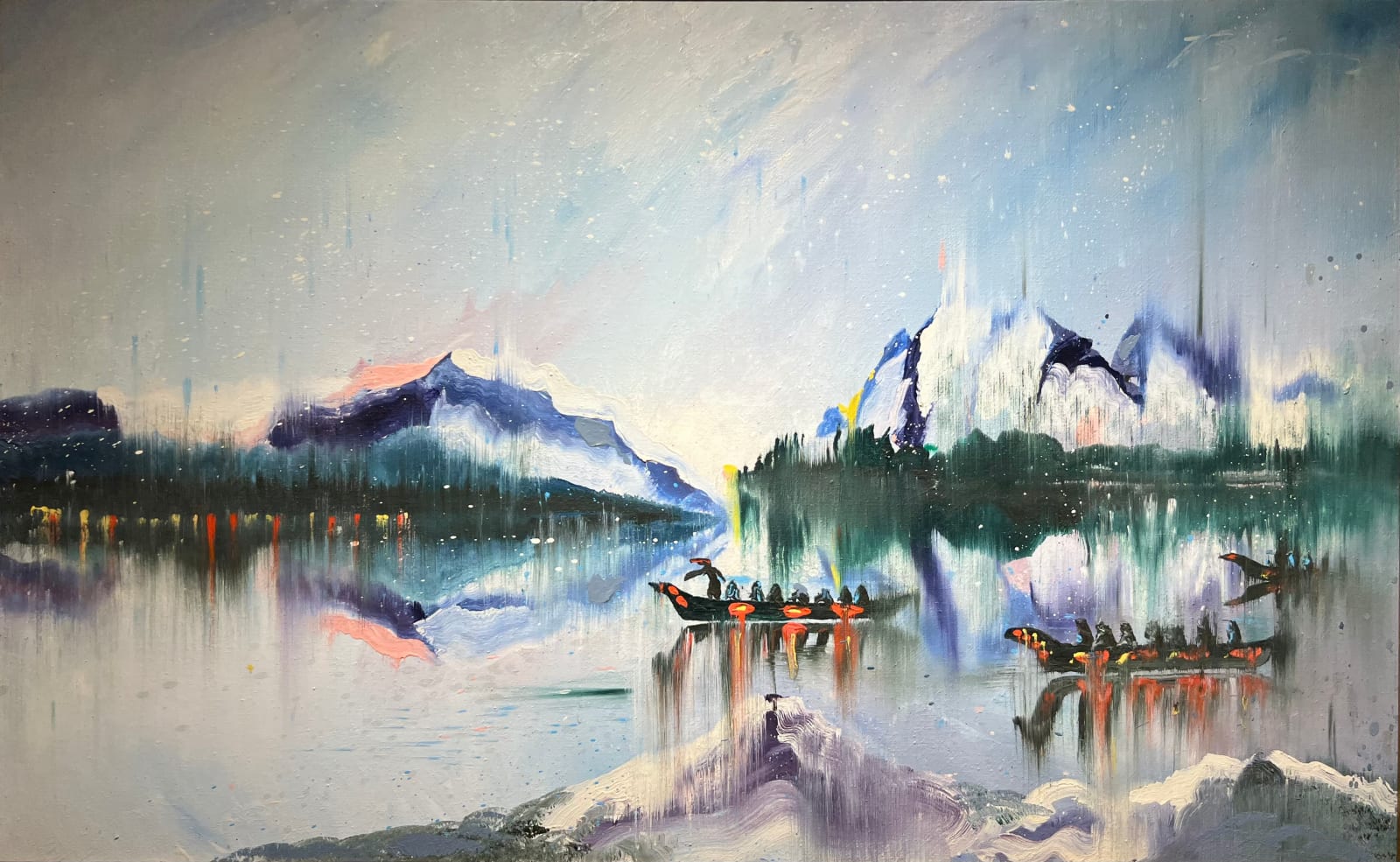 Earl Biss, Return of the Raven to the Skokomish 1978