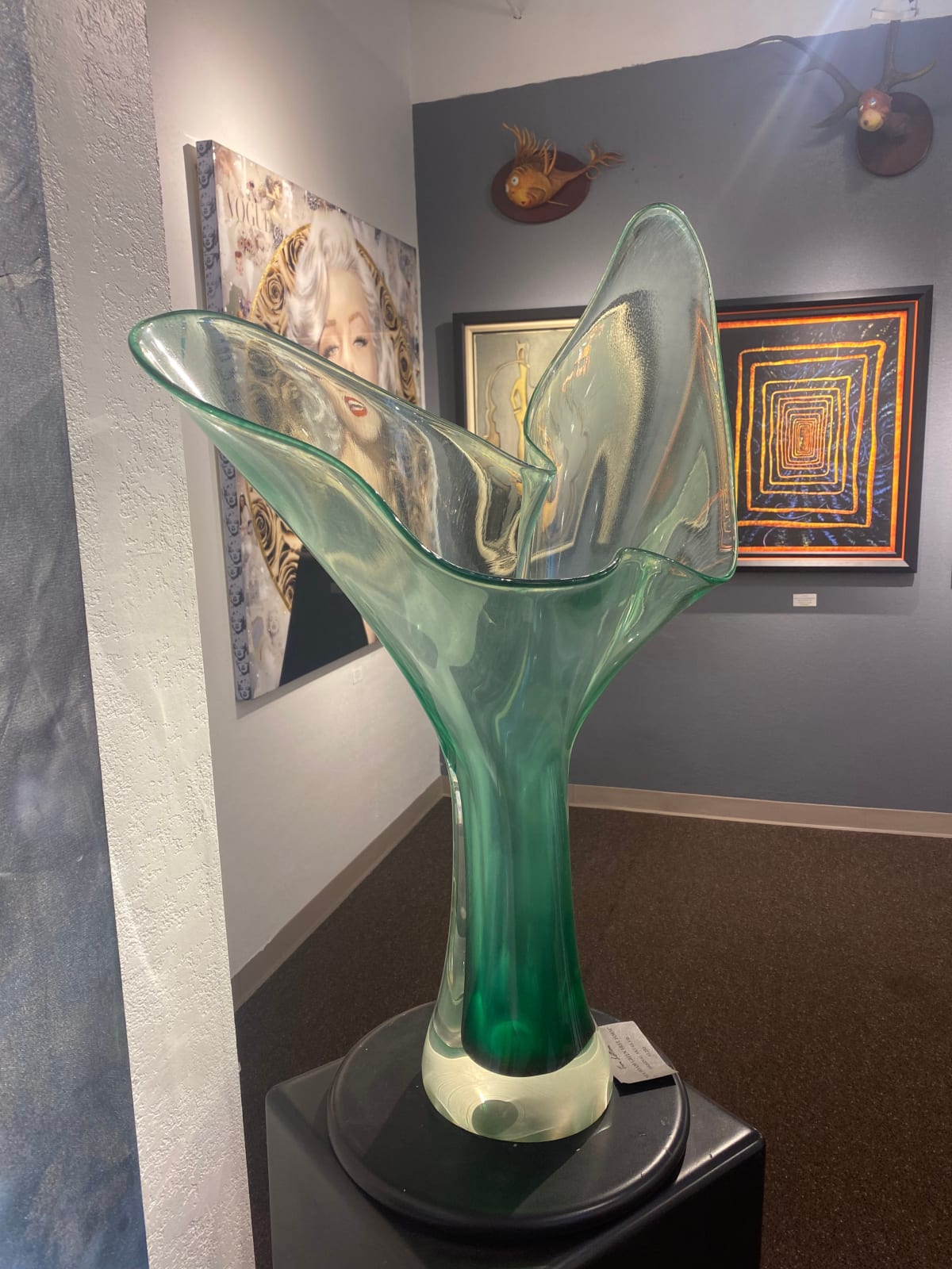 Tim Lotton, Sea Foam Green Free Form