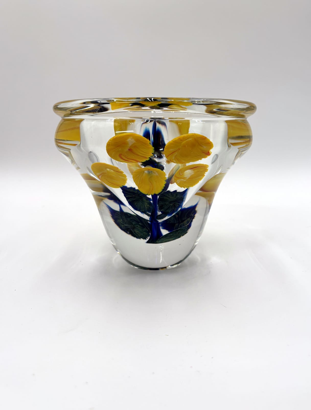 Tim Lotton, Yellow Foxglove Vase