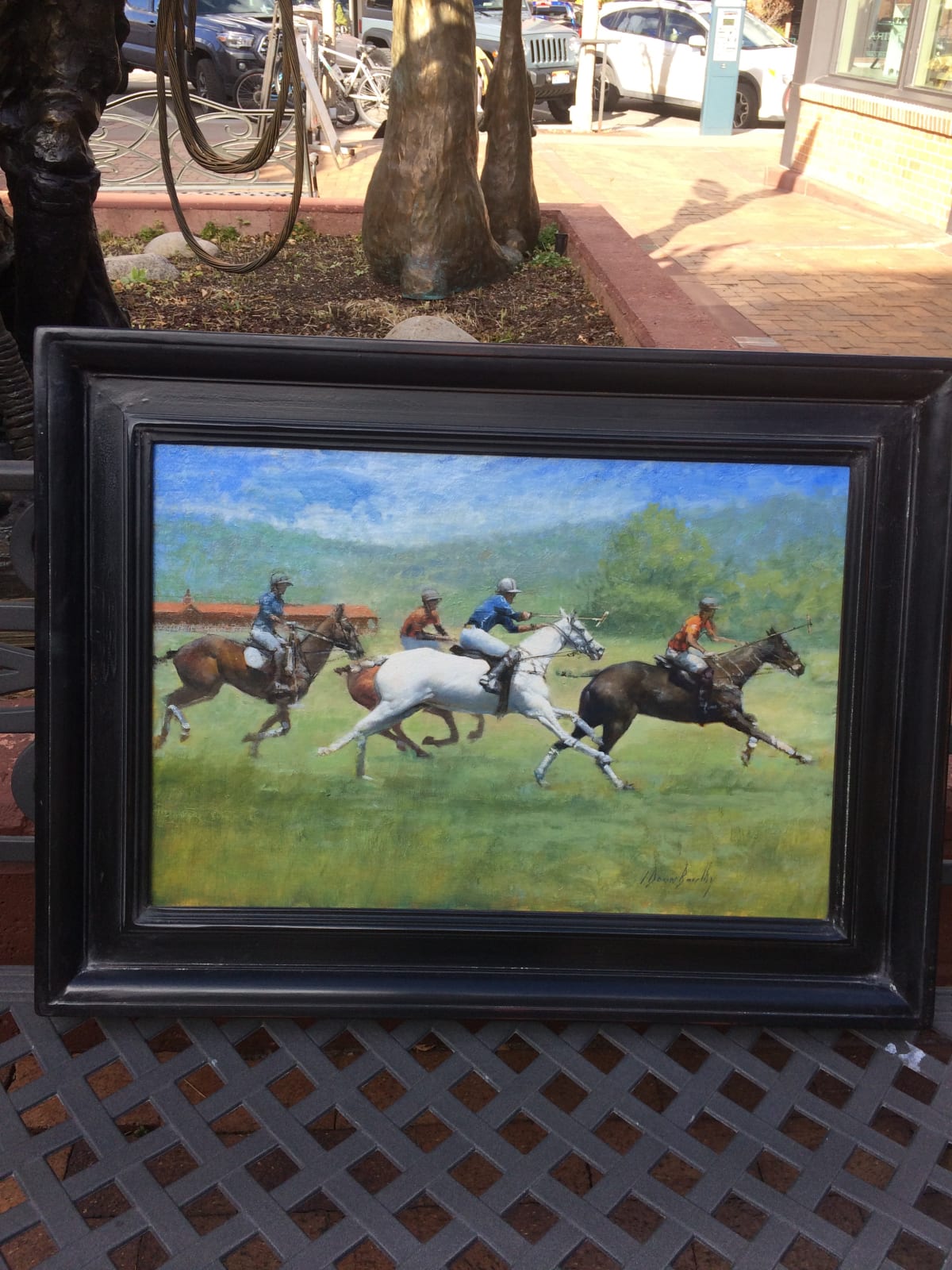 Dean Bowlby, Summer Polo