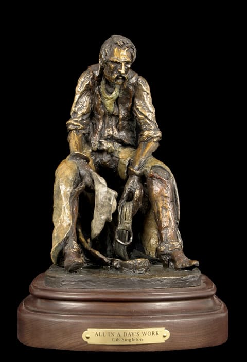 Gib Singleton, All in a Day's Work