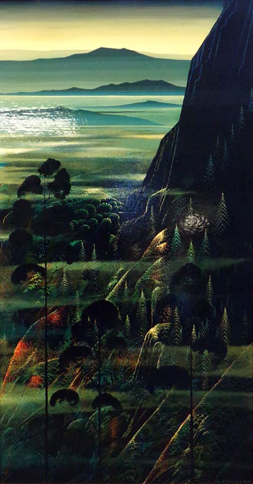 Eyvind Earle, Untitled