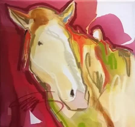 Carrie Fell, Portrait of an American Horse
