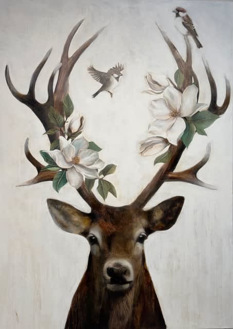 Anke Schofield, Winter Blossoms