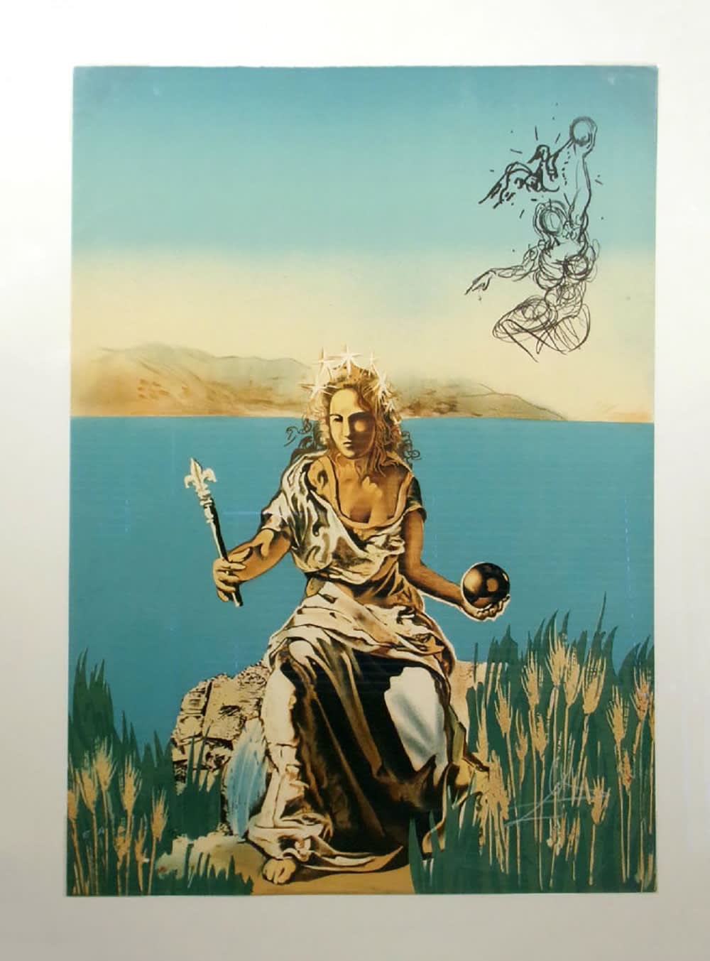 Dali, Coronation of Gala