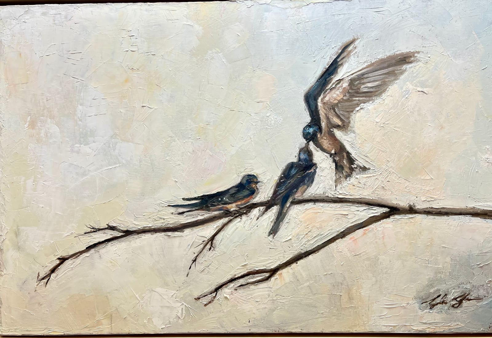 Gloria Grace Blinn, Swallow Tails