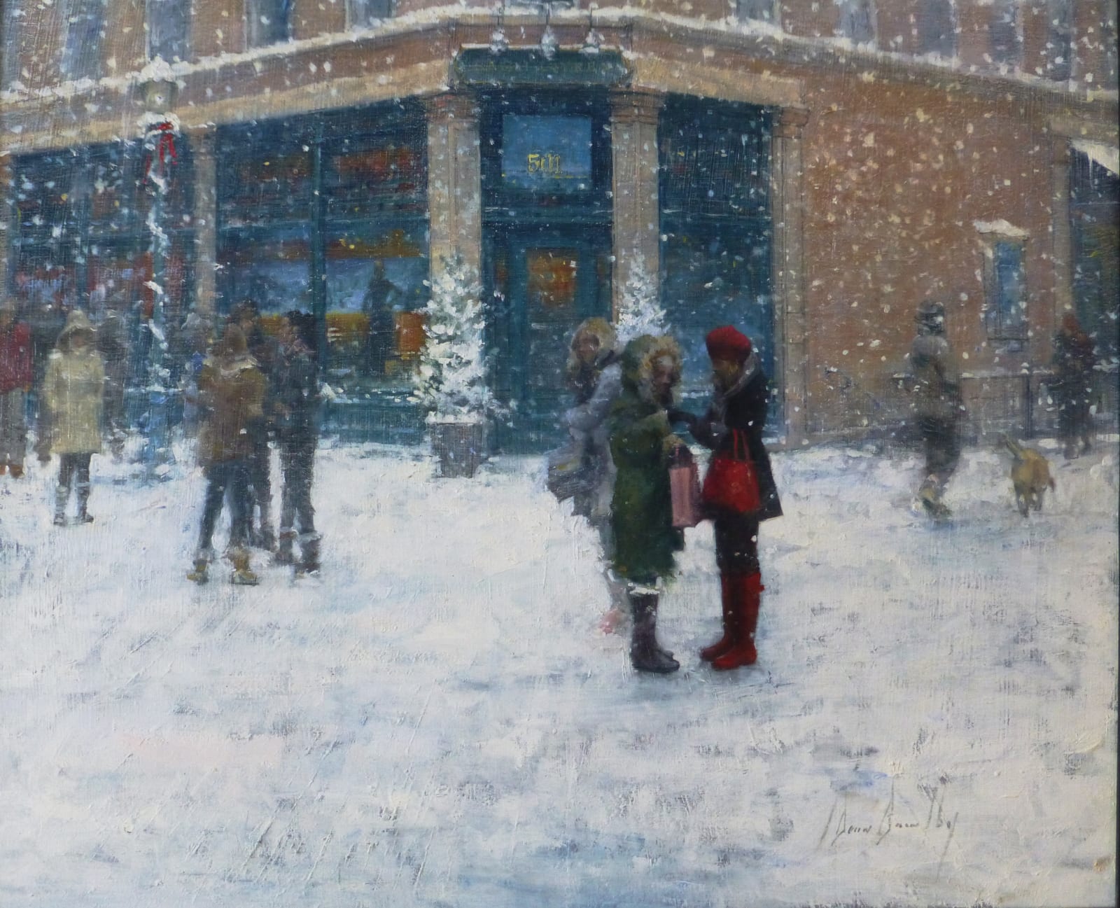 Dean Bowlby, Corner at 501