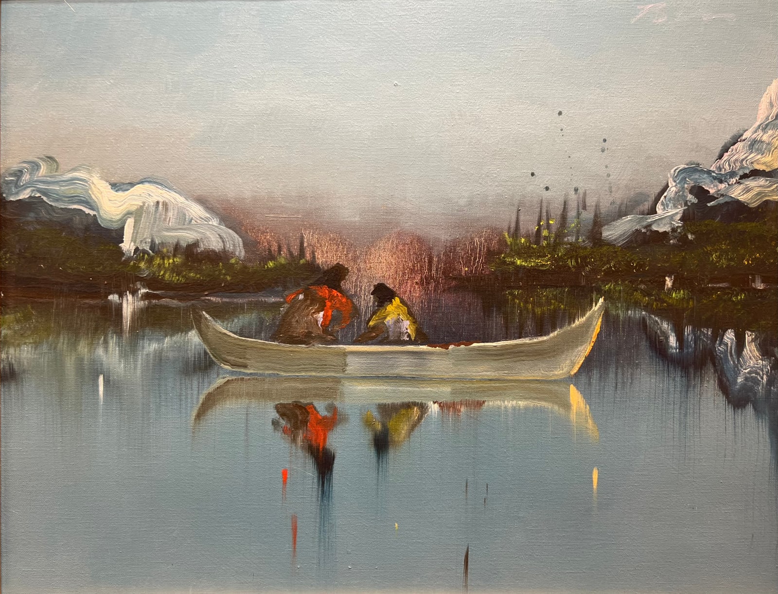 Earl Biss, Salmon Fishing on Columbia River